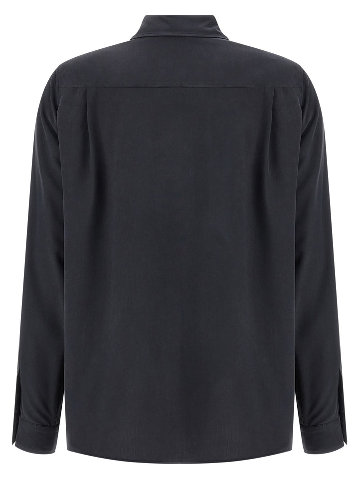 Max Mara Mxmsiamese Shirt and Blouse - Gray | 2887aaf27ad7ac1e50f81b526795694163432530