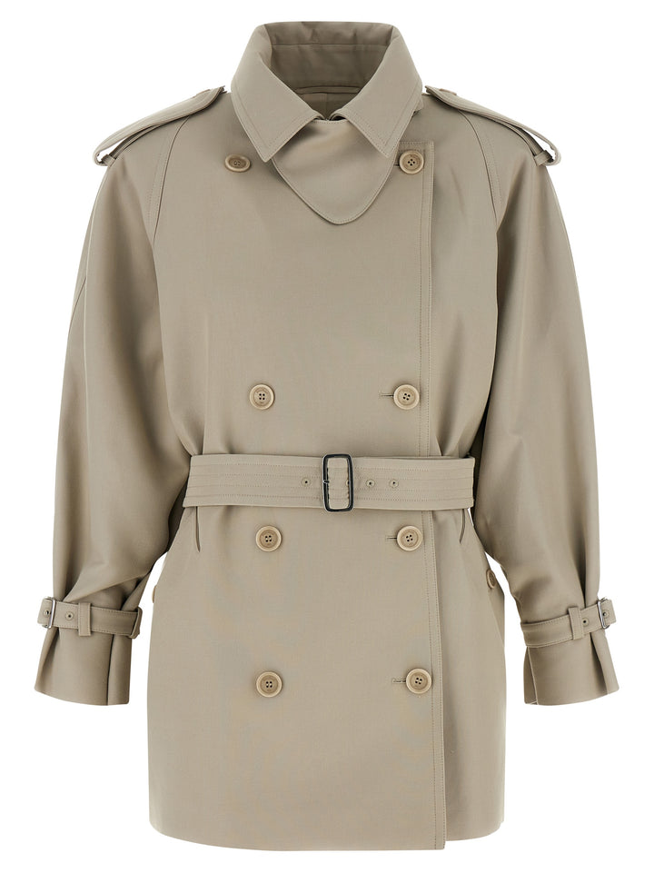 Max Mara Mxscacio Coats and Trench Coats - Beige | 5672f8042e384b5eba084934018d7491049cdbe7
