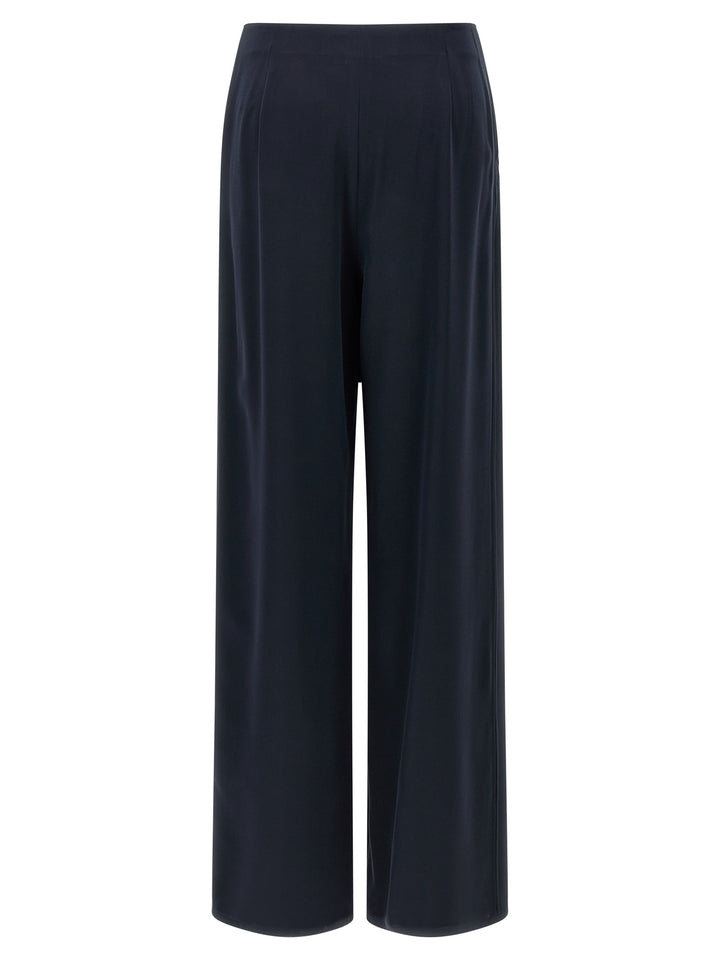 Max Mara Mxppalude Pants - Blue | 7877489e20ccf716f507ce9fcddedab460905075