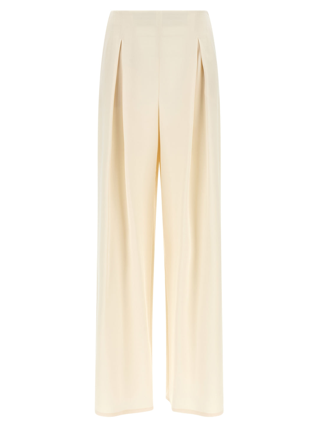 Max Mara Mxppalude Pants - White | 807031f7ad20dfd9492517221d98f0a8a4436817