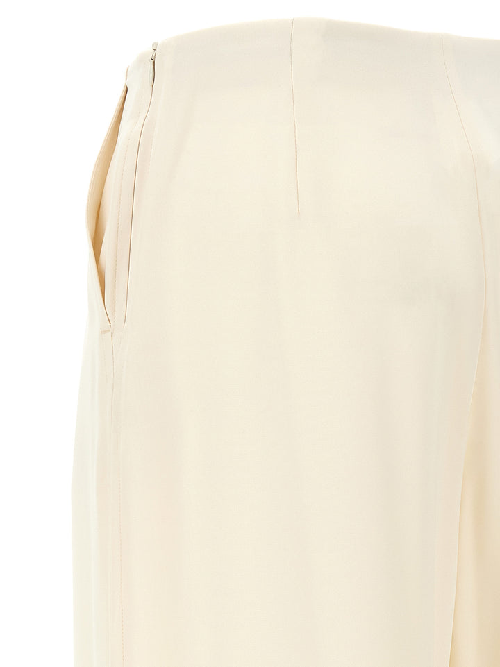 Max Mara Mxppalude Pants - White | 399971ba111529d2173a55839132b80e434e0070