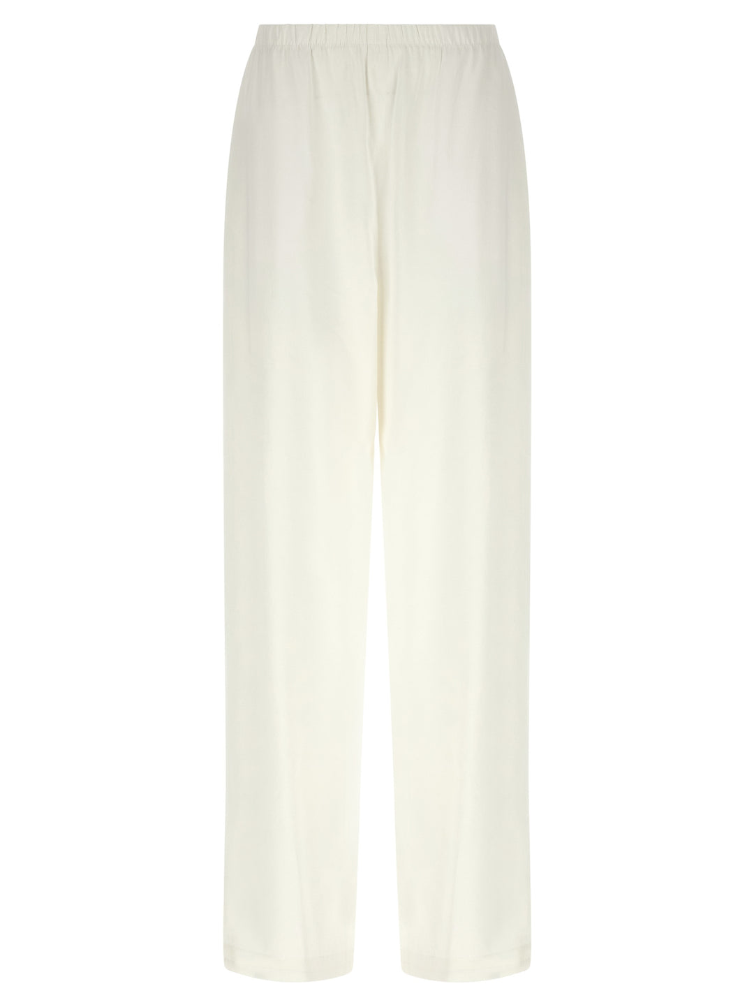 Max Mara Mxpdestino Pants - White | d292e697f51f53bb7f2fdcdb1f294b6603abbdff