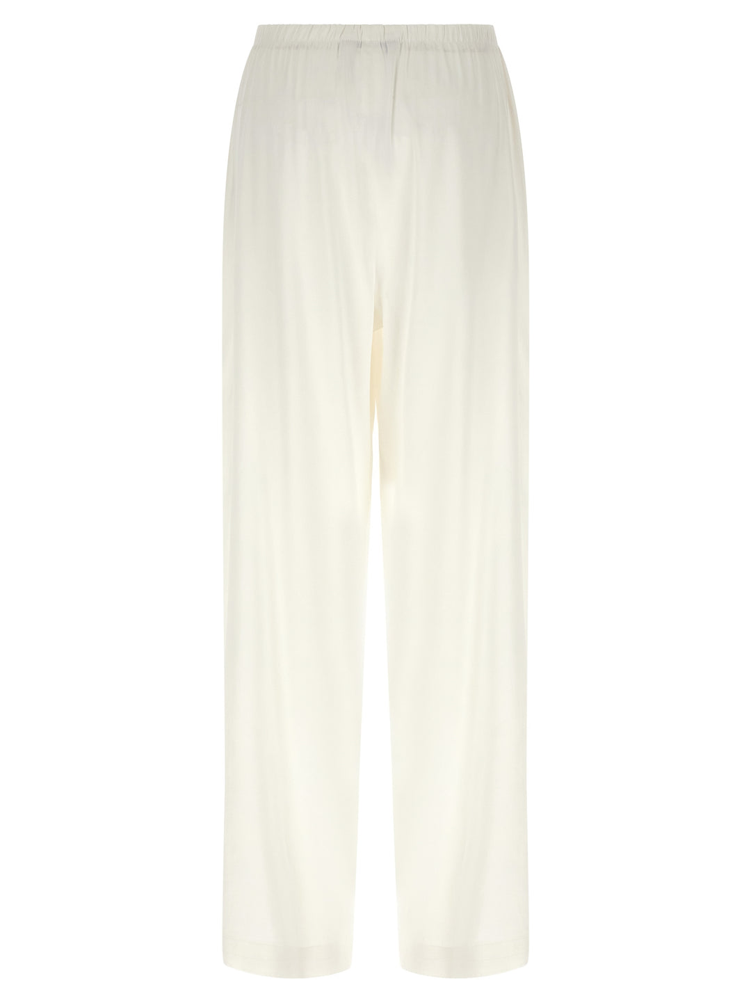 Max Mara Mxpdestino Pants - White | b50ddc9421b2003fec03c6c63aca1e6bf446f79d
