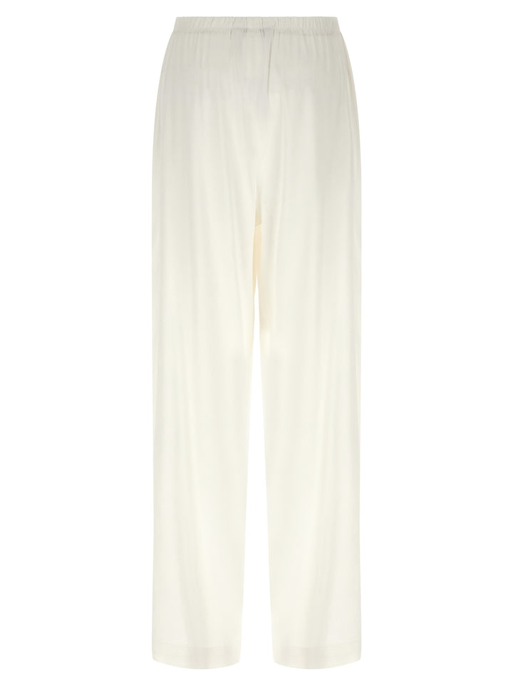 Max Mara Mxpdestino Pants - White | b50ddc9421b2003fec03c6c63aca1e6bf446f79d