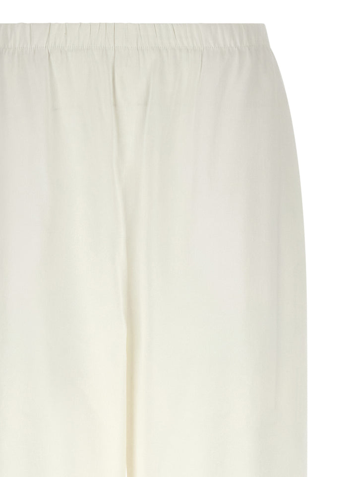 Max Mara Mxpdestino Pants - White | c0d0cf96d639f5fb183b8fa833f4cbe599919c61