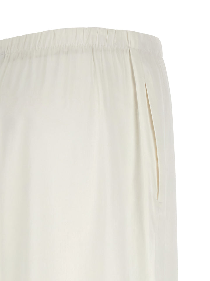 Max Mara Mxpdestino Pants - White | ecb585a2d7852d3b6d40ffa06c2a4844818582d1