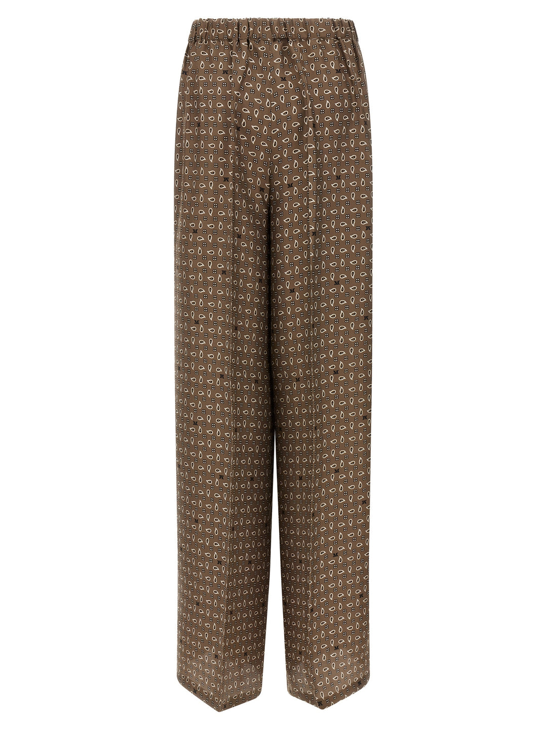 Max Mara Mxmvischio Pants - Brown | 6669dd730ad69c168aa7914ec37bd1f38f8ef46b