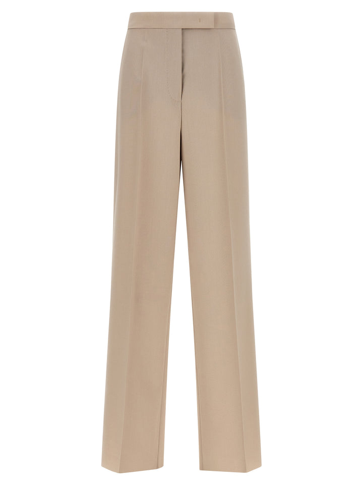 Max Mara Mxmgirone Pants - Beige | a47c9a07f289dc9457c871d94549183066ffe5e9