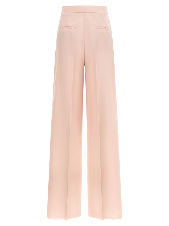 Max Mara Mxmgirone Pants - Pink | 2463a79bf265e0be36eca6cb6793f7617761b865