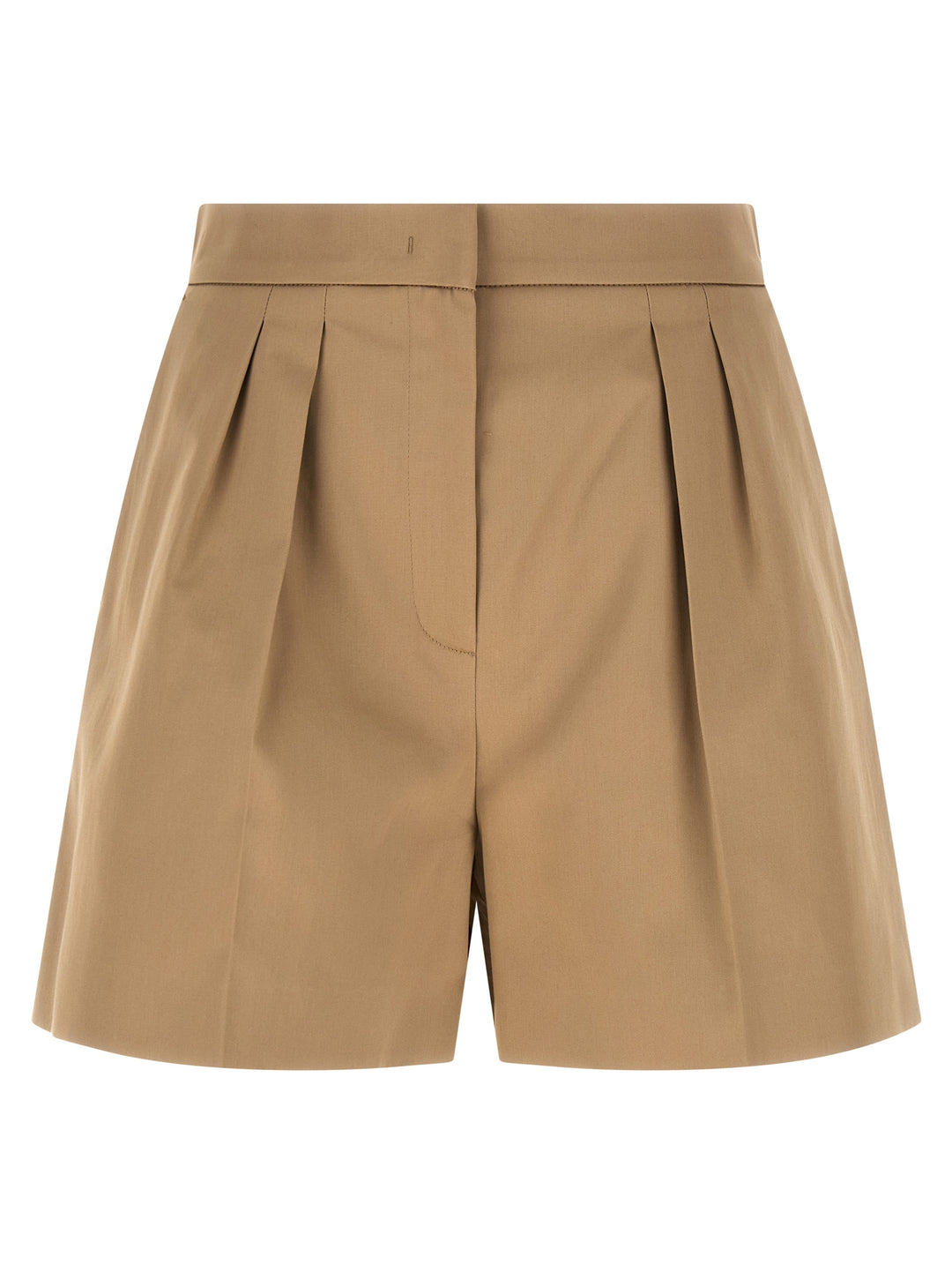 Max Mara Mxmtabacco Bermuda and Short - Beige | ff7ef472f85a3b2436fc02fd0e2d6203e75c83fa