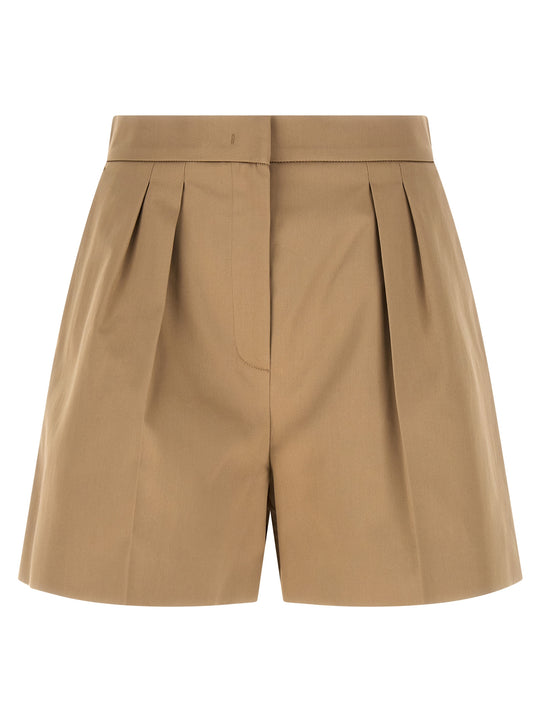 Mxmtabacco Bermuda And Short Beige