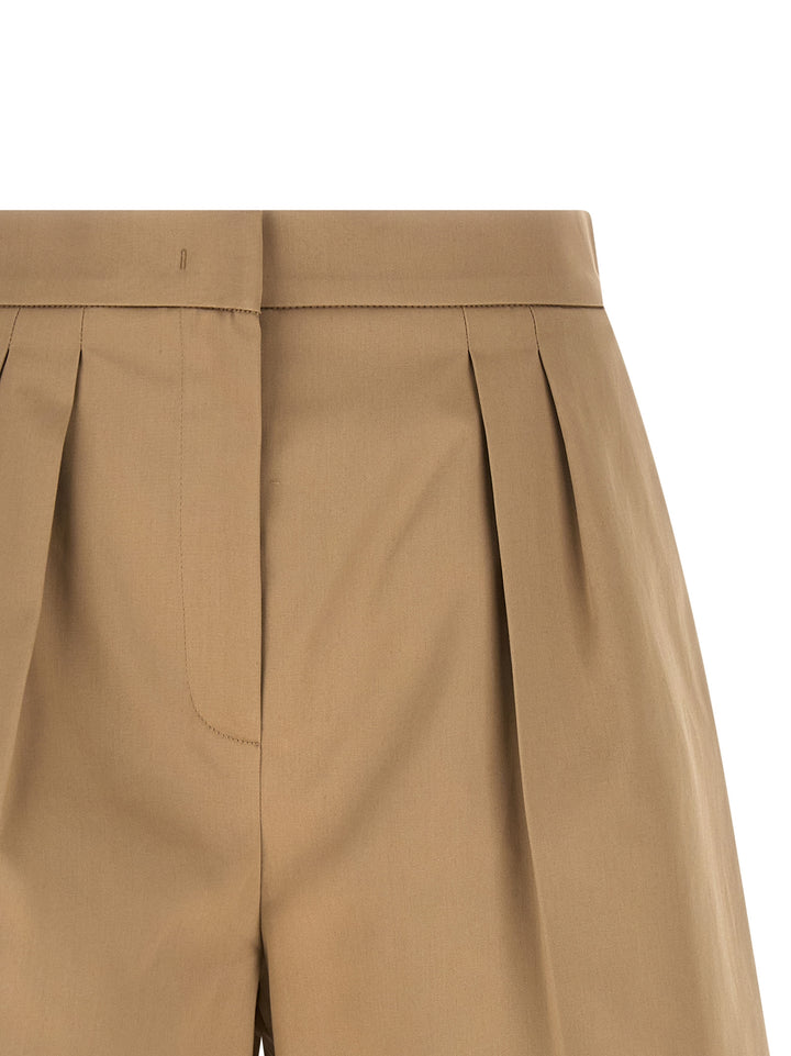 Max Mara Mxmtabacco Bermuda and Short - Beige | 7a3ac74082d3b856825344f64fe402e1fe71332a