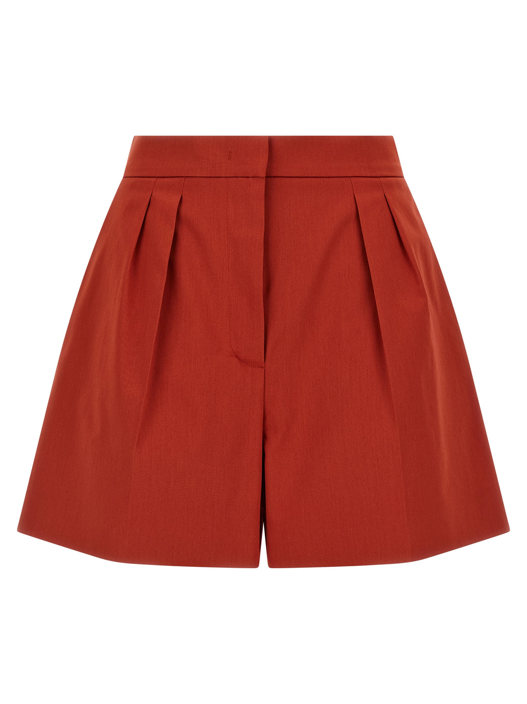 Max Mara Mxmtabacco Bermuda and Short - Red | 35fd87a10aefba5a6095f8f41f0029f4ba4722d7
