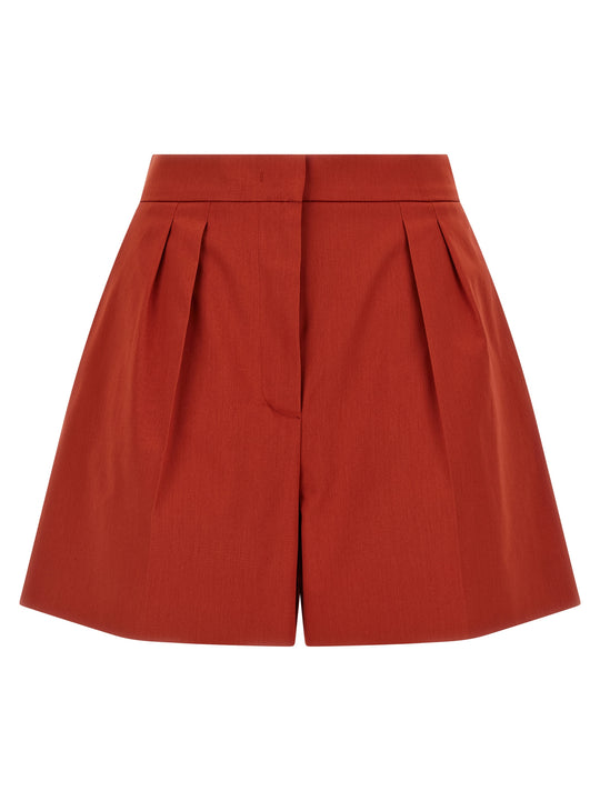 Mxmtabacco Bermuda And Short Red