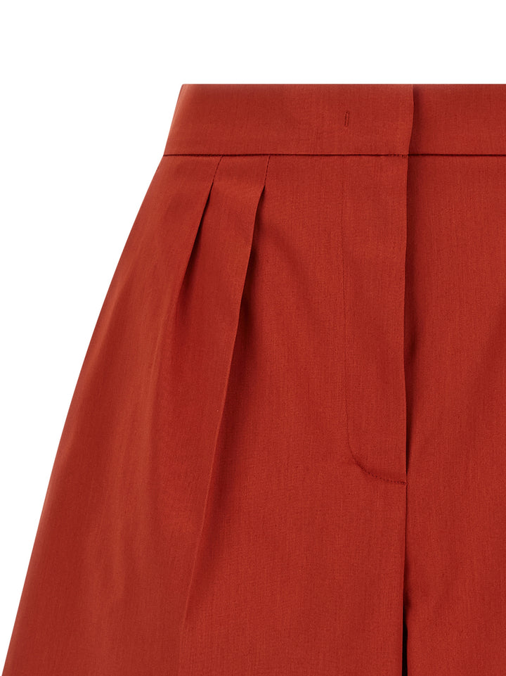 Max Mara Mxmtabacco Bermuda and Short - Red | 8b20a9de4634ba73dc4f65a7a73bd8e985911c17