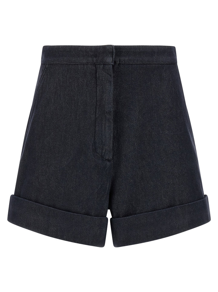 Max Mara Mxmcalca Bermuda and Short - Blue | c618593dedb914a84805cdbf7b6651ddbac0de92