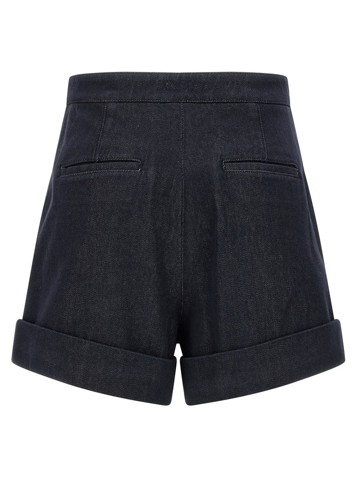 Max Mara Mxmcalca Bermuda and Short - Blue | 21d7127c1f51ac9f668885118ef93d0275f7b1aa