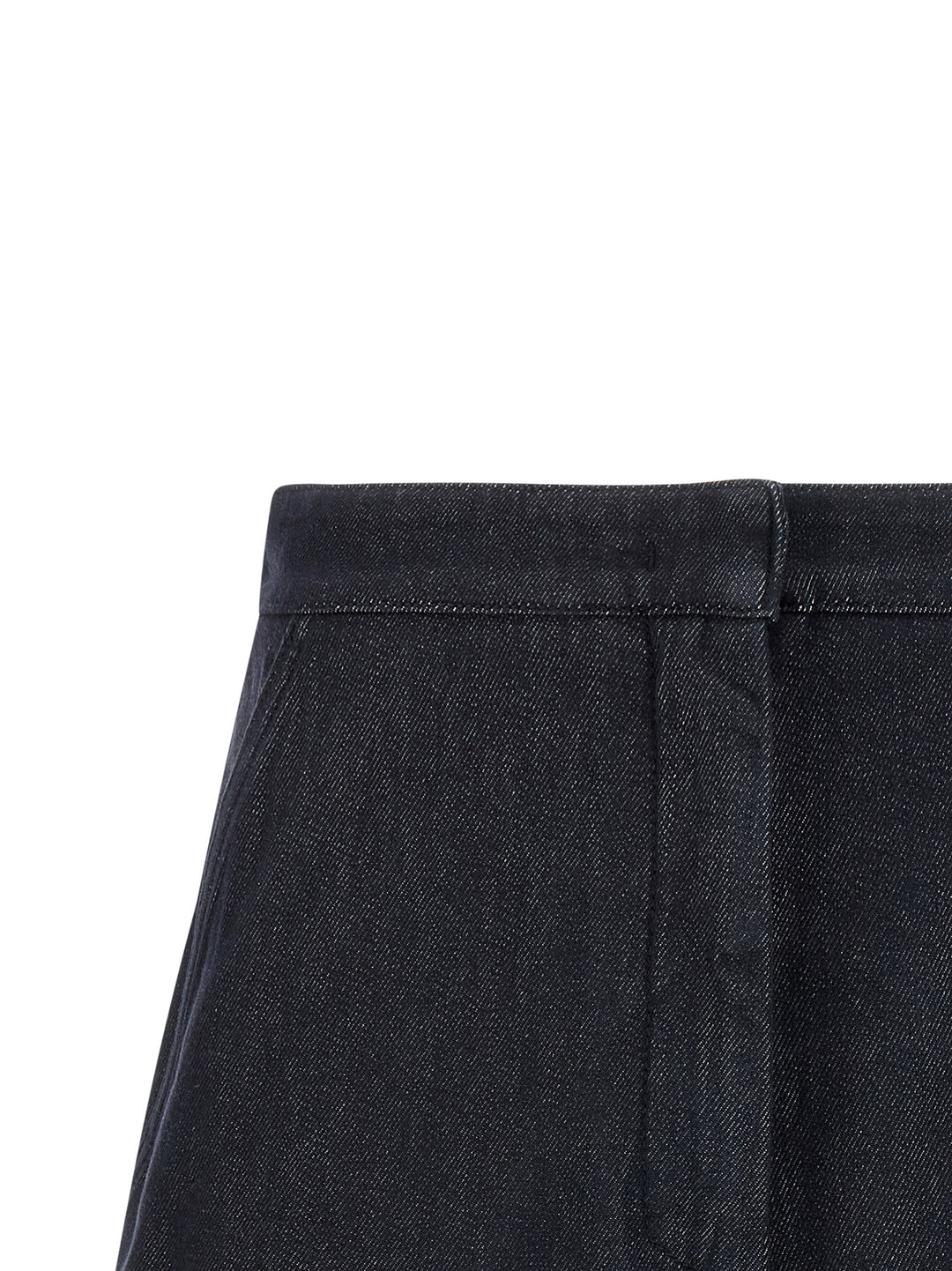 Max Mara Mxmcalca Bermuda and Short - Blue | 9bcc834566ebe5a8c8e729e2285373b4332c453a