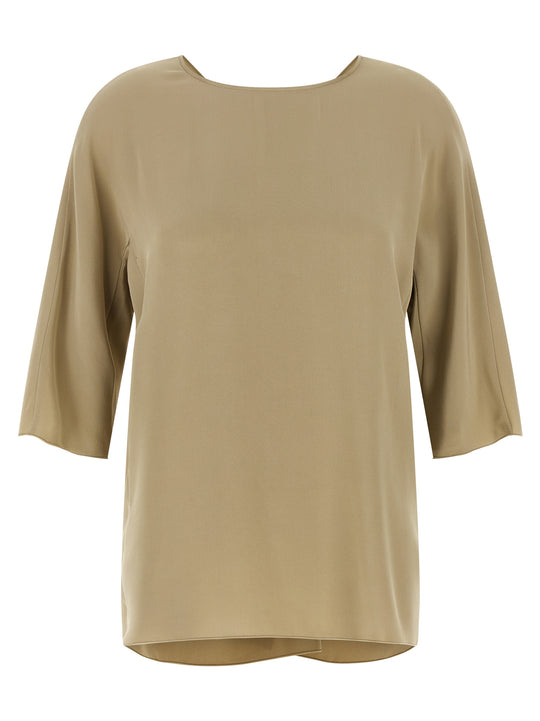 Mxegattini Shirt And Blouse Beige