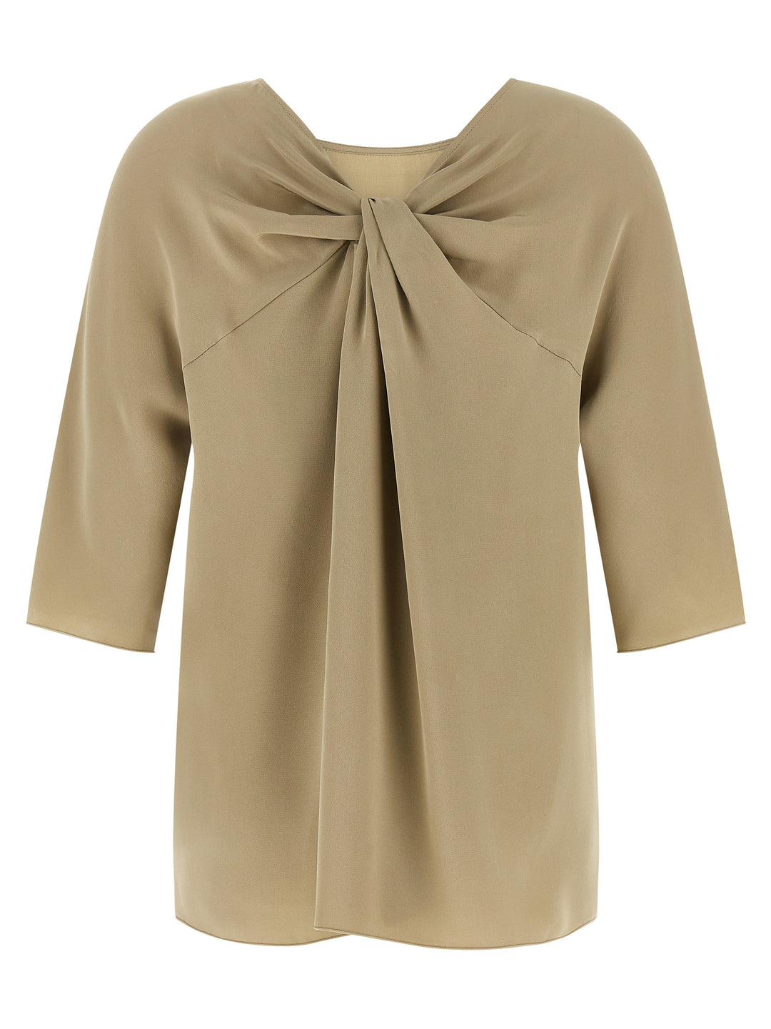 Max Mara Mxegattini Shirt and Blouse - Beige | 25b6b4aaa851c400fbe1d2d7355cf8e36f1870e3