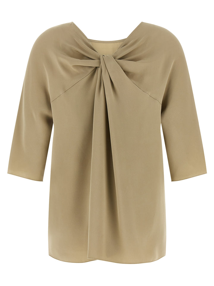 Max Mara Mxegattini Shirt and Blouse - Beige | 25b6b4aaa851c400fbe1d2d7355cf8e36f1870e3