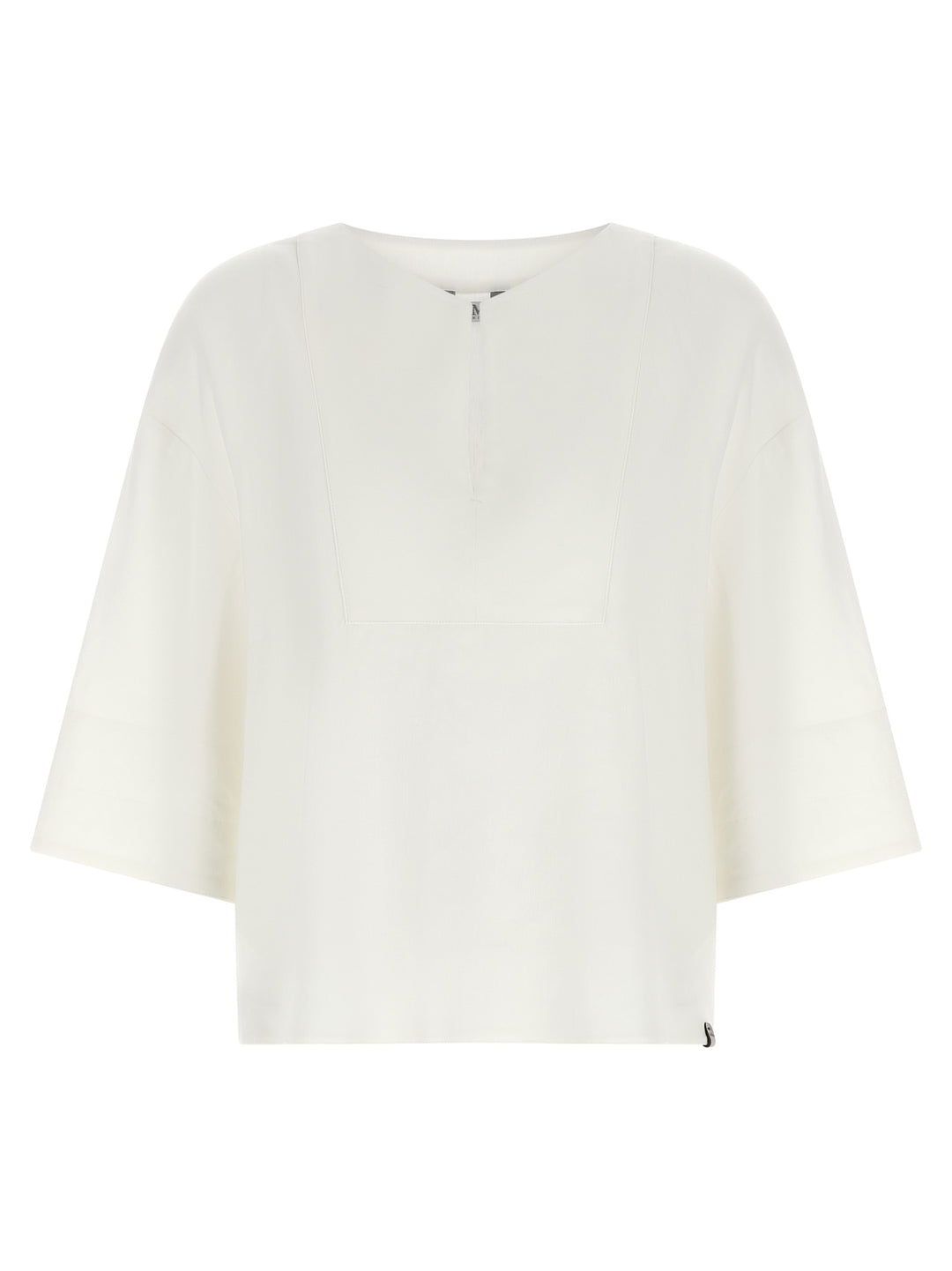 Max Mara Mxpsospiro Shirt and Blouse - White | 0d7f618b75faa2964e8a3b73f94776b8cfd4cc6b