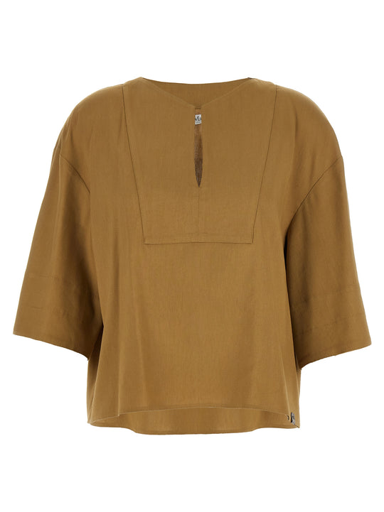 Mxpsospiro Shirt And Blouse Beige