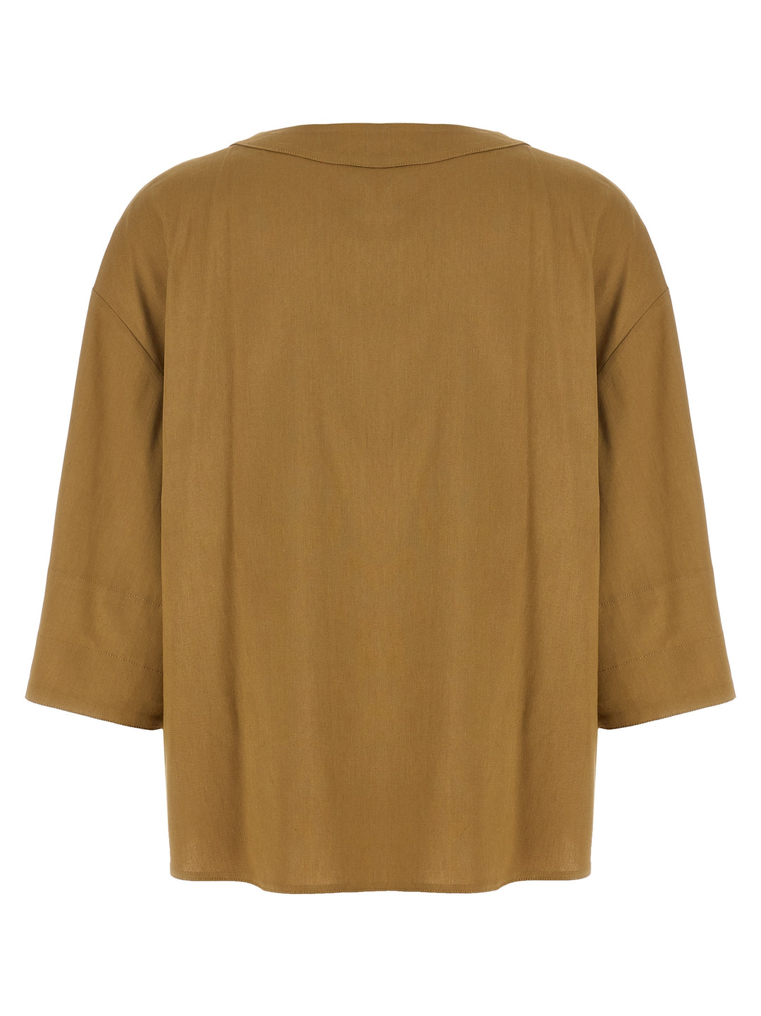 Max Mara Mxpsospiro Shirt and Blouse - Beige | 0294a08a00b2a356b73886370ae8baf2a9889e41