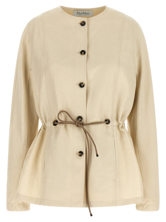 Mxmcarezza Blazers Beige