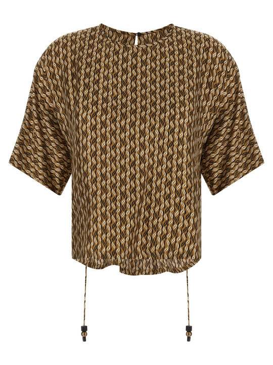 Mxmnordica Shirt And Blouse Brown