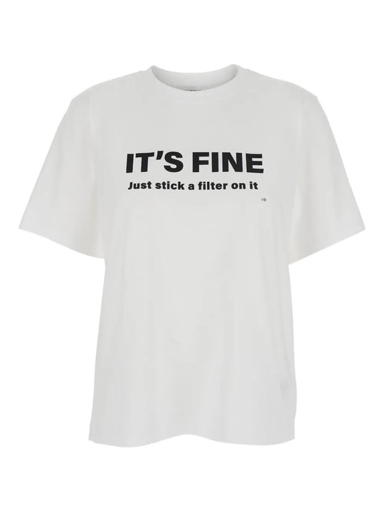 Just Stick A Filter On It Slogan T-Shirt