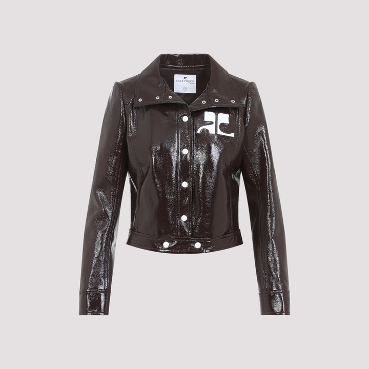 Courreges Jackets - Brown | 17c66f9f8ad15f3627d6d073c0f7637160f148c2