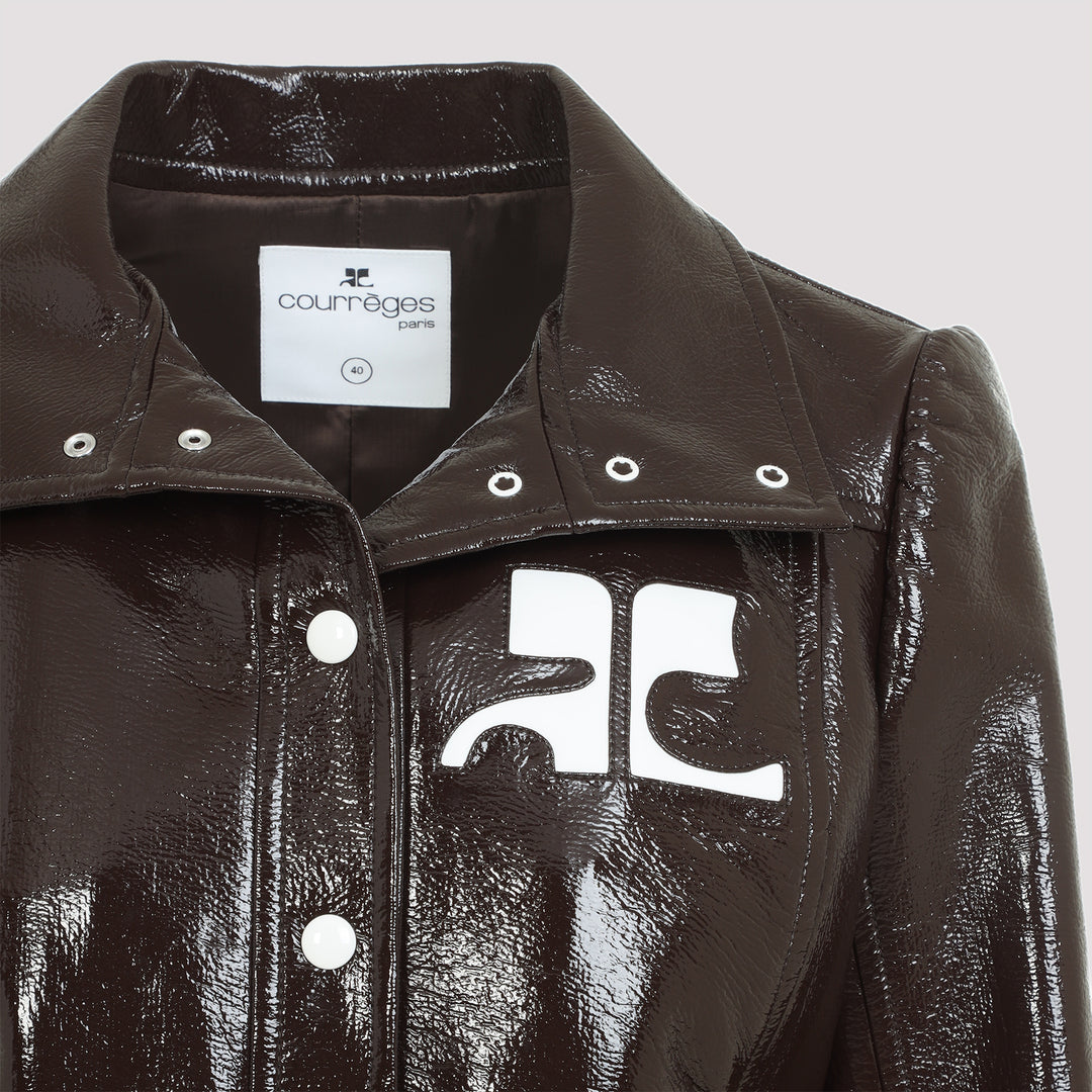Courreges Jackets - Brown | 836f93eccd38bf21547bb19aebe9ba9536f3e1ab