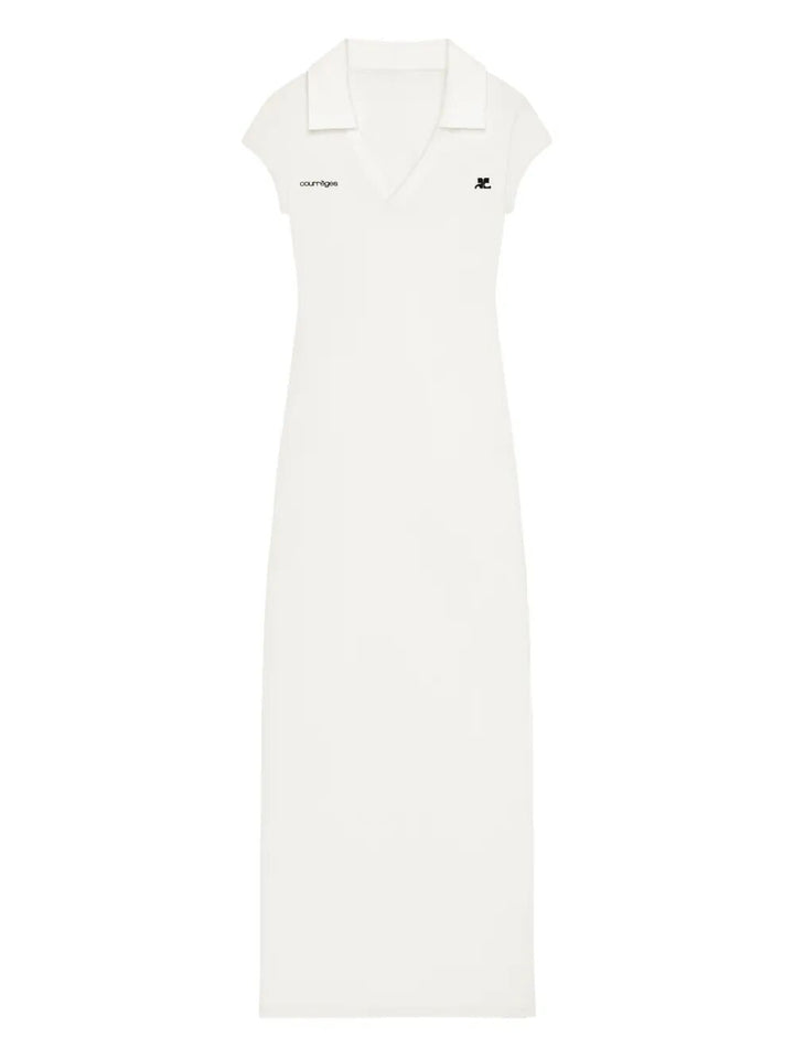 Courreges Long dresses - White | d64e3df661a63ba76a65f1f73888e0f489774460