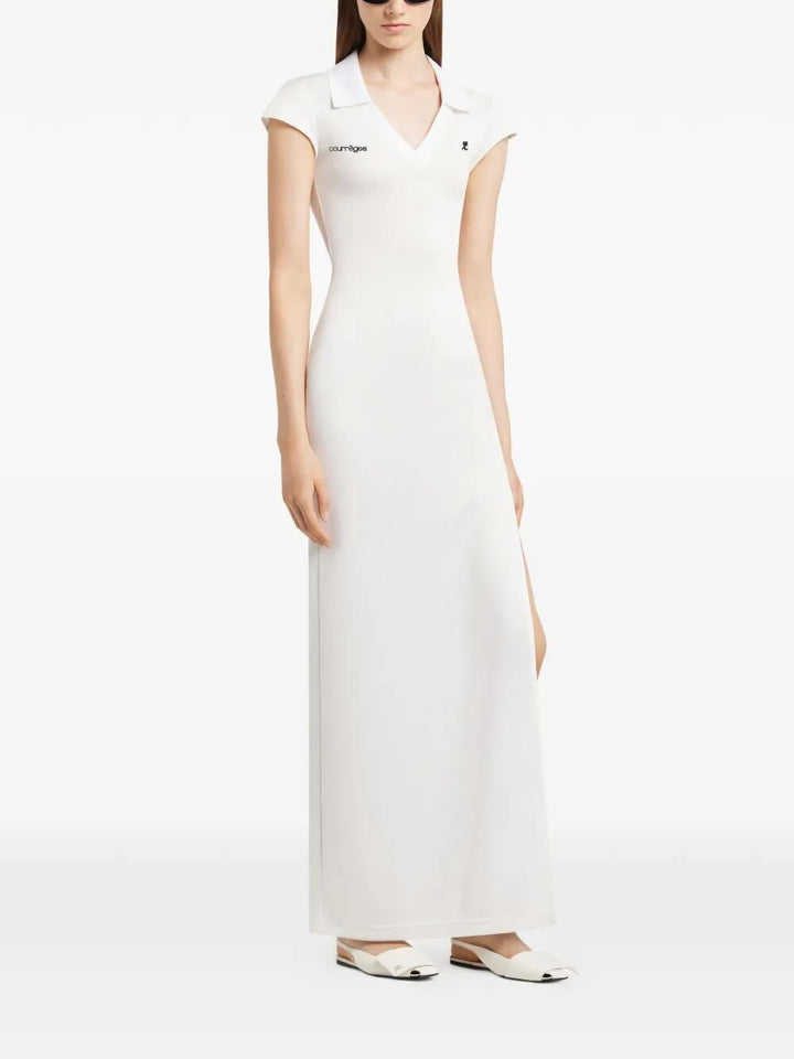 Courreges Long dresses - White | 93cdcb61aa6a4ddb714a6e05e76acee7daaefa7e