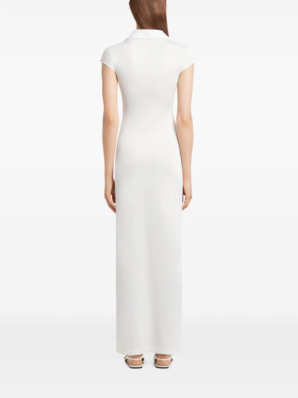 Courreges Long dresses - White | 74c28f077fa4f73d1ccaf1cbb79caef942189aa8