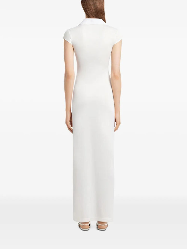 Courreges Long dresses - White | 74c28f077fa4f73d1ccaf1cbb79caef942189aa8