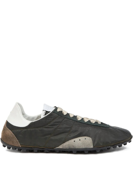 Nylon And Suede Sprinters Sneakers