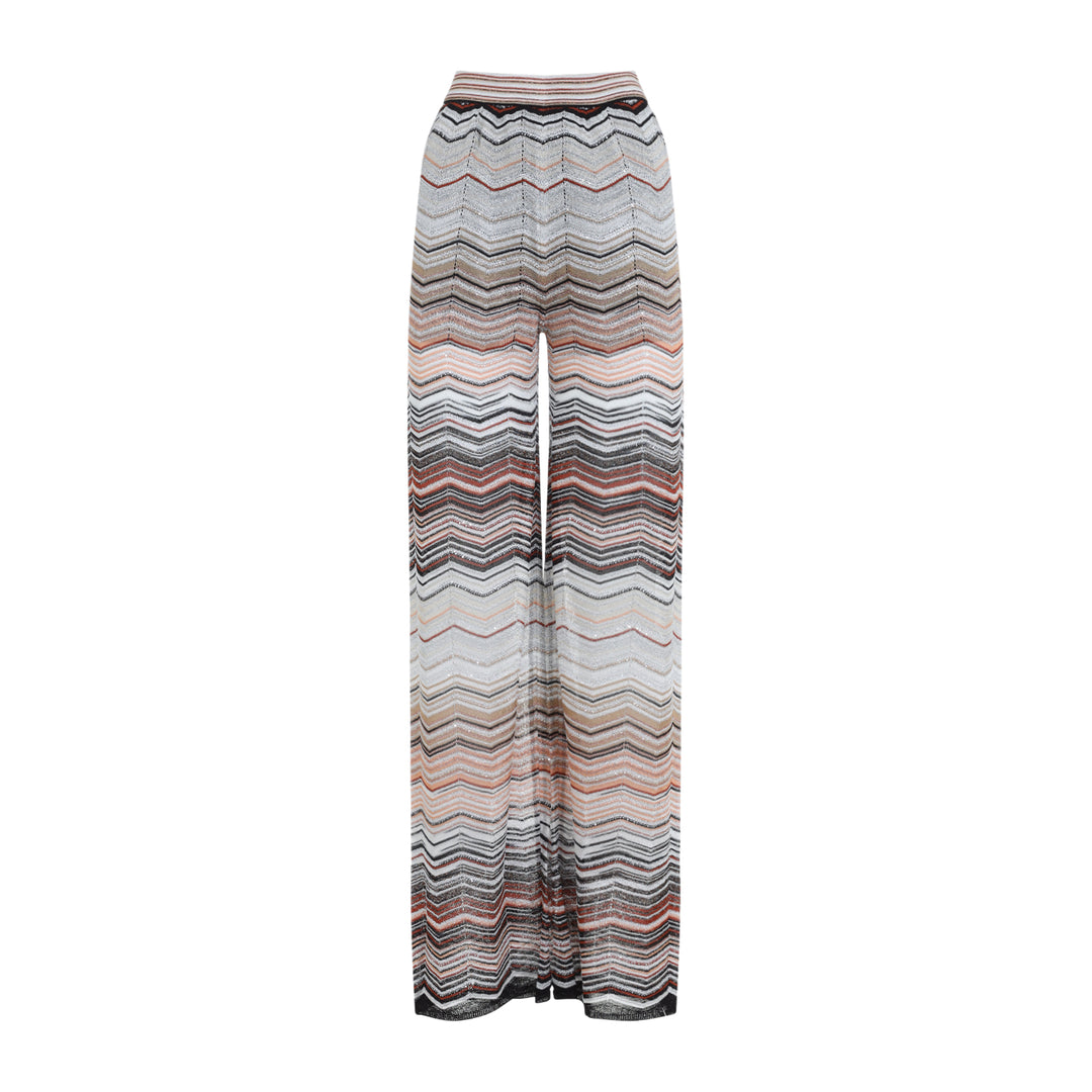 Missoni Regular & straight leg - Multicolour | 621f03395683257be596d264660dd3e2b5054a14