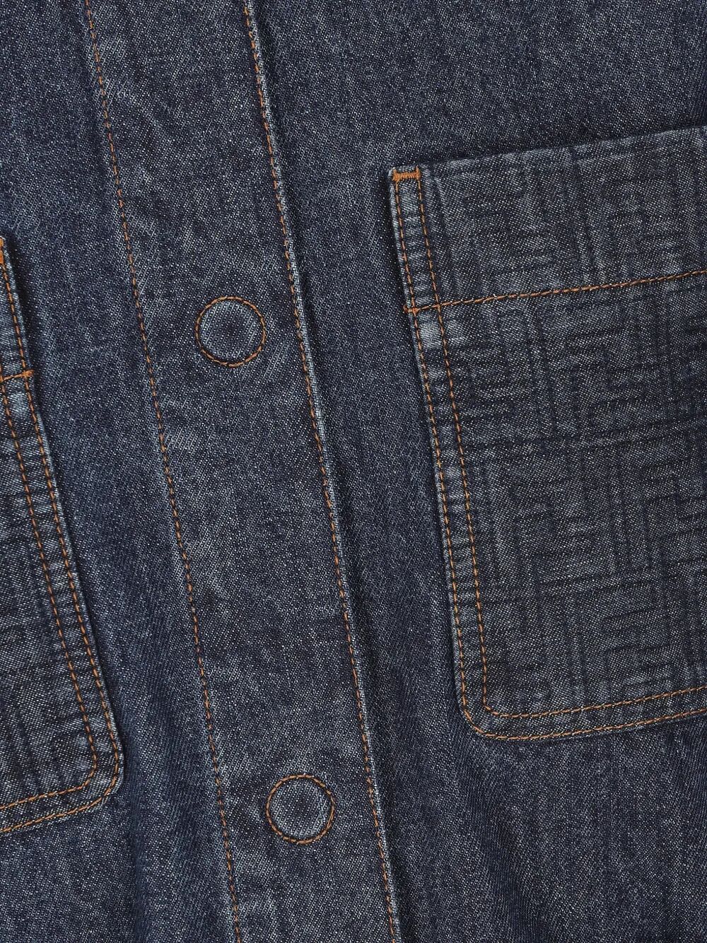 Fendi Denim - Blue | e4634d037f6da8ae10ede6a6ada5aa1edefd80dc