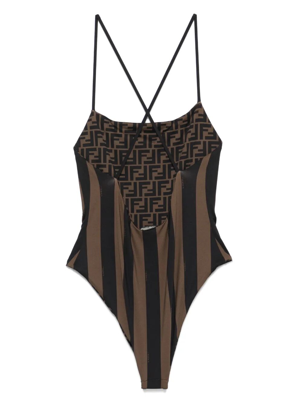 Fendi One-pieces - Brown | 3f8dc2d890559f96880f1307482e6b67cbef71b1