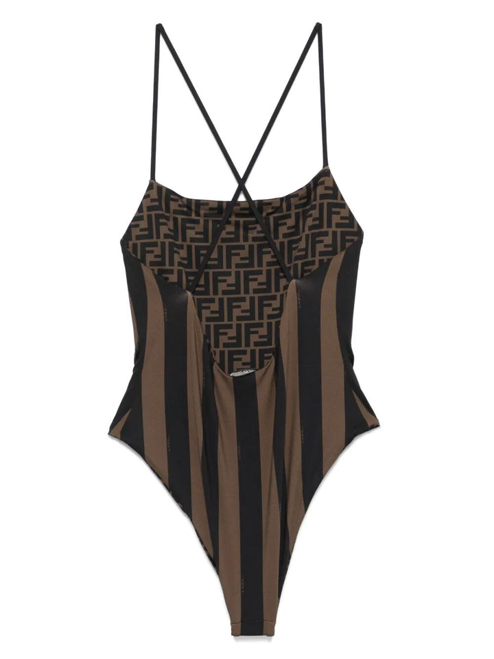 Fendi One-pieces - Brown | 3f8dc2d890559f96880f1307482e6b67cbef71b1