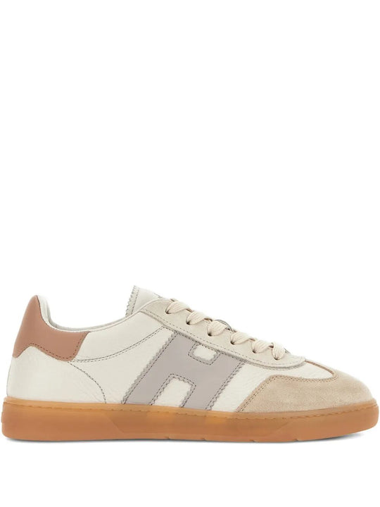 Hogan Cool Smooth Leather And Suede Sneakers