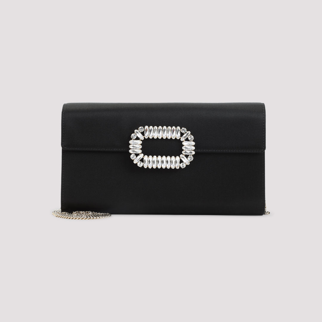Roger Vivier Clutches - Black | 8ff0ac59f35be7ea514f80b087253d3e8aae63c4