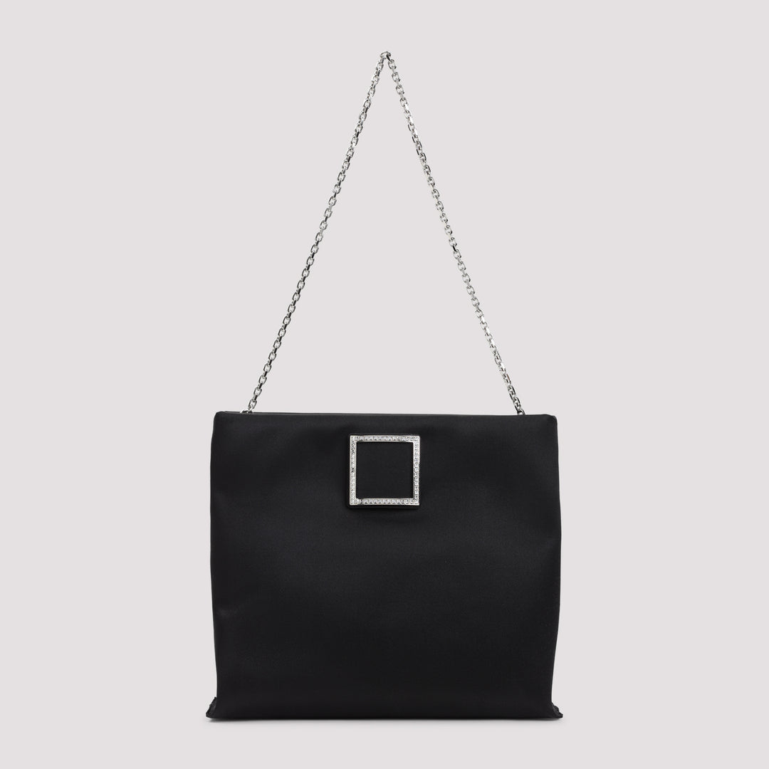 Roger Vivier Clutches - Black | b10e8193bdeb007def228b370fc9668d8eead87d