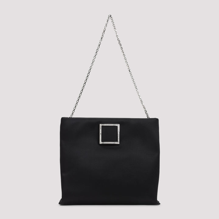 Roger Vivier Clutches - Black | b10e8193bdeb007def228b370fc9668d8eead87d