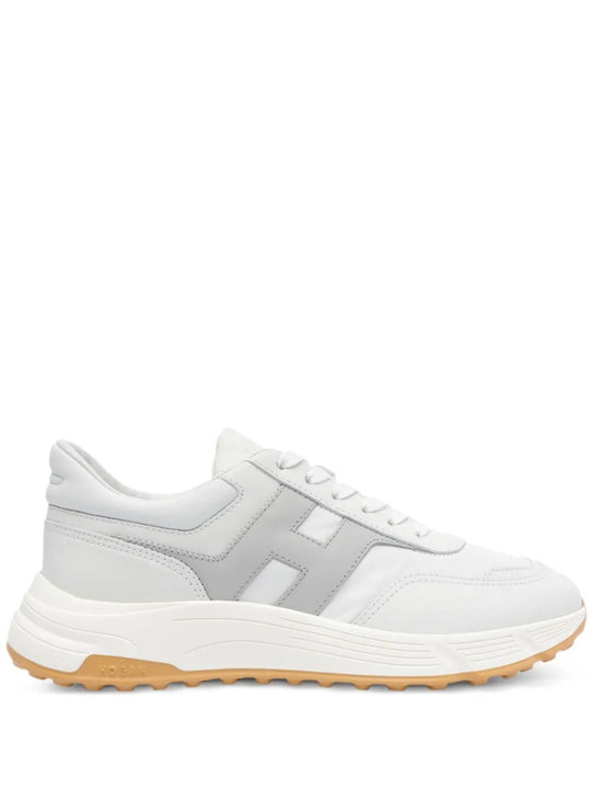 Hogan Hyperlight Smooth Leather Sneakers