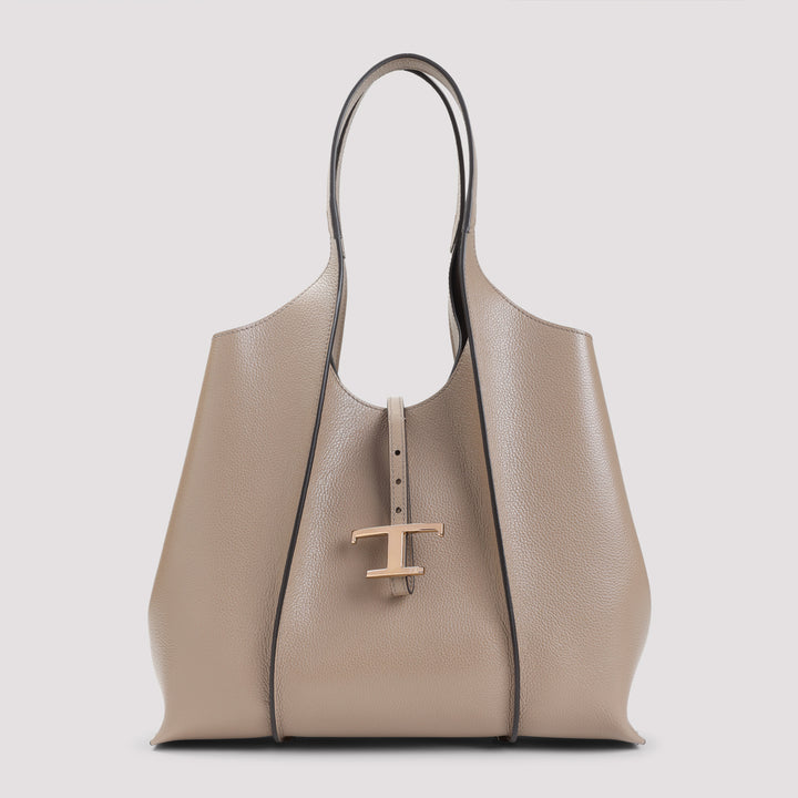 Tod`S Shoulder Bags - Nude & Neutrals | 5382ba0542133f4a9249195879efd7ea75752b61