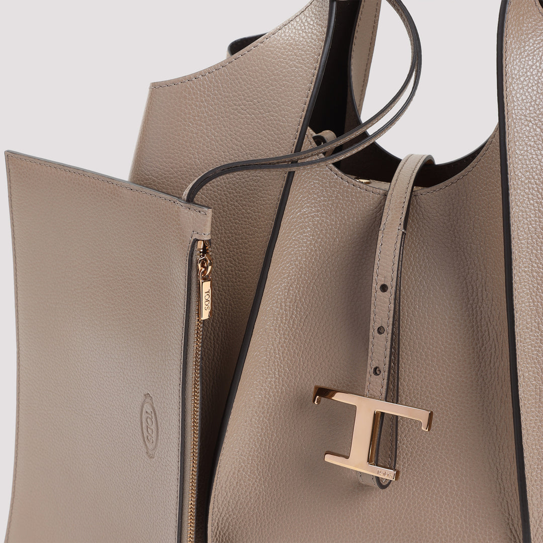 Tod`S Shoulder Bags - Nude & Neutrals | 5999abd73be15f7b5c5f2027608954f95e30babb