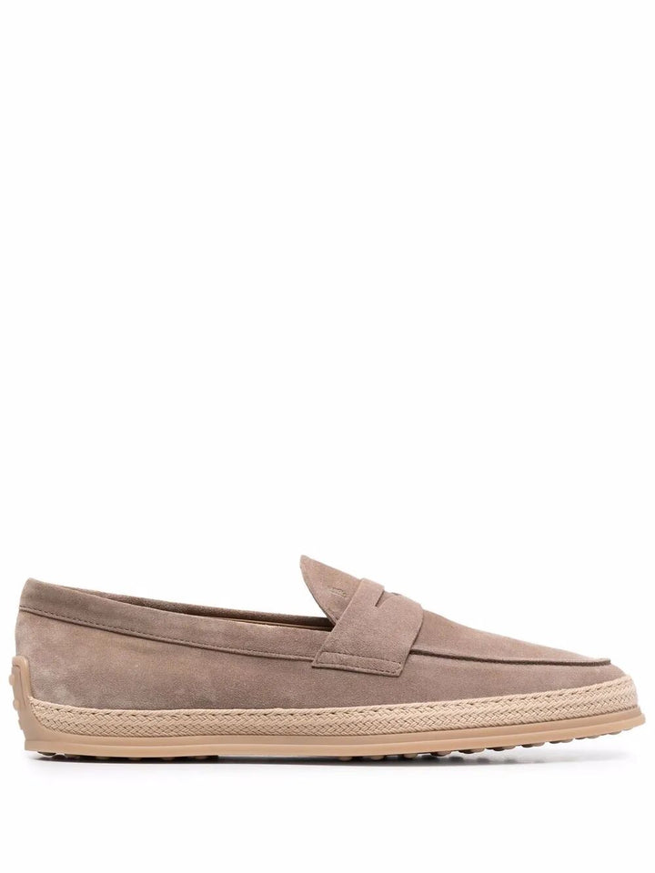 Tod`S Loafers - Nude & Neutrals | c82425910186260b189612abea2e3e8d43b13fc6